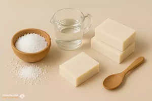 سود پرک در صابون سازی