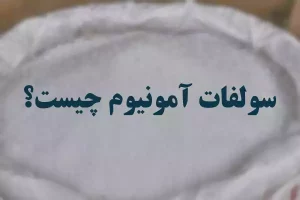 سولفات آمونیوم چیست
