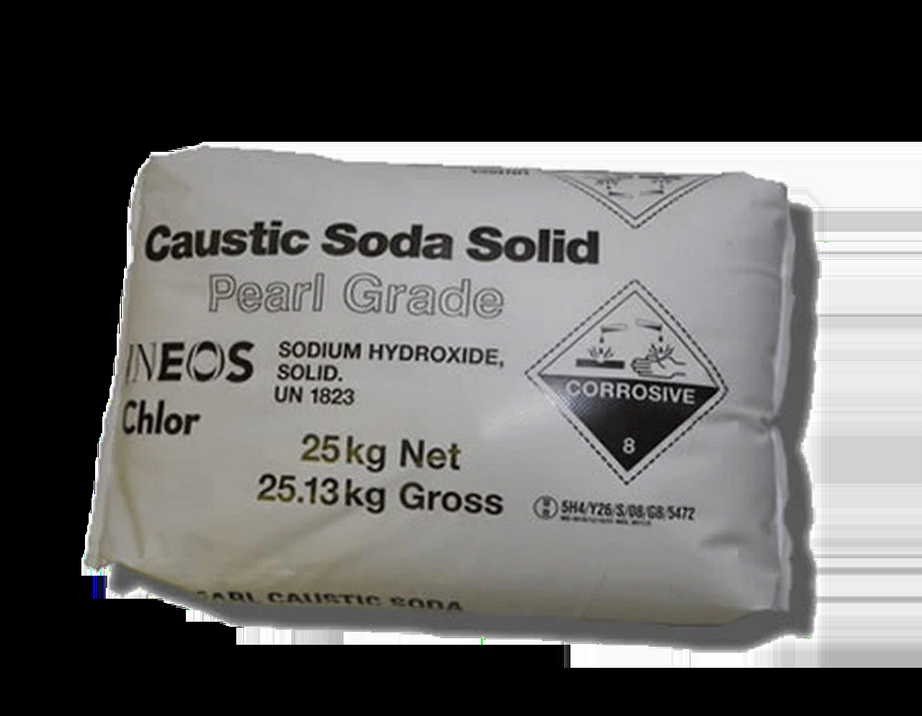 caustic soda